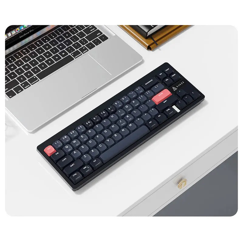 Ajazz AKL680 Wireless Low Profile Mechanical Keyboard - keycapcovers