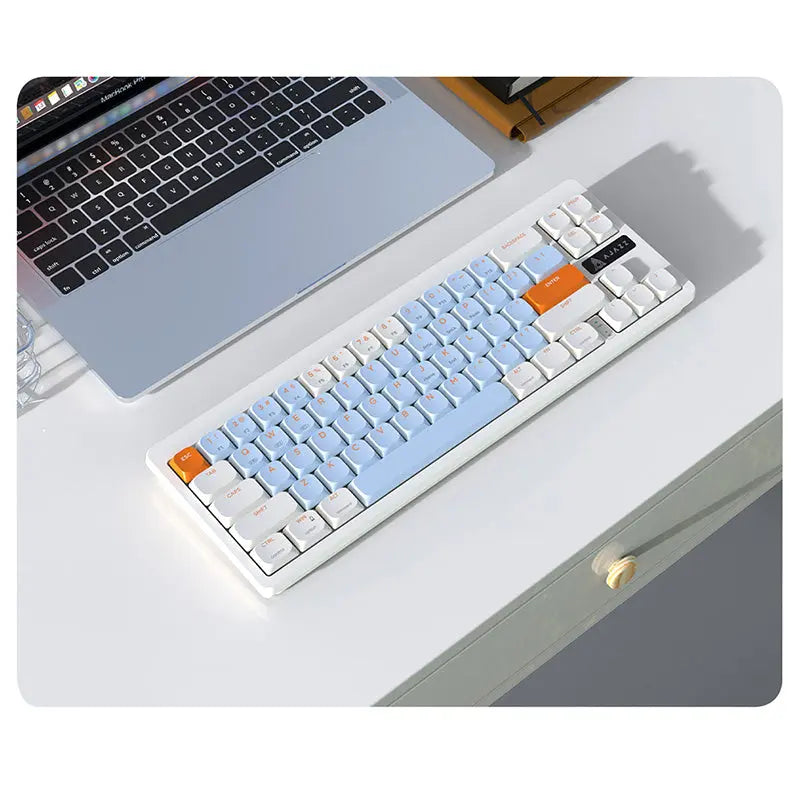 Ajazz AKL680 Wireless Low Profile Mechanical Keyboard - keycapcovers