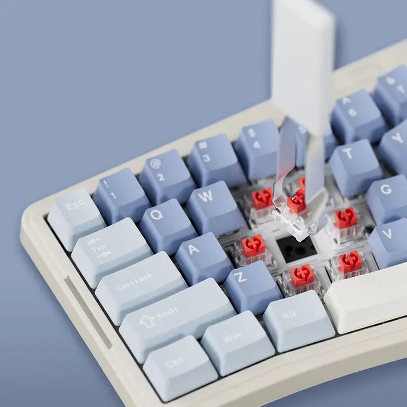 Ajazz AKS068 Alice VIA Mechanical Keyboard - keycapcovers