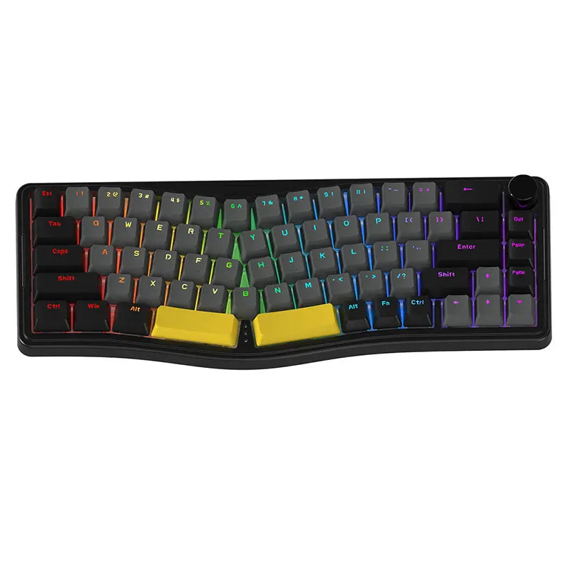 Ajazz AKS068 Alice VIA Mechanical Keyboard - keycapcovers
