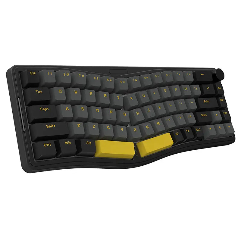 Ajazz AKS068 Alice VIA Mechanical Keyboard - keycapcovers