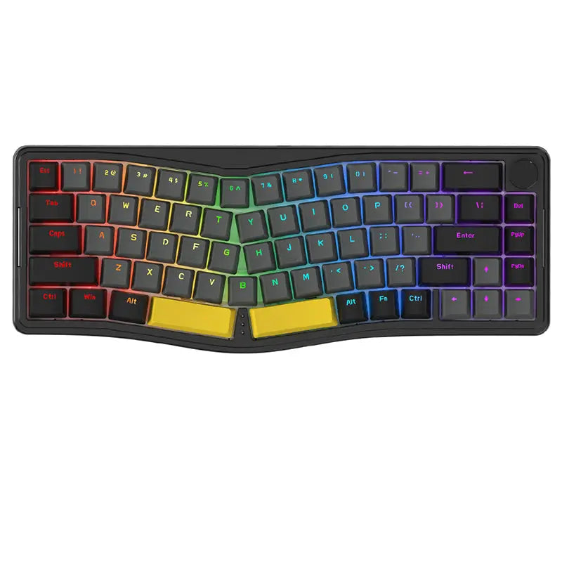 Ajazz AKS068 Alice VIA Mechanical Keyboard - keycapcovers