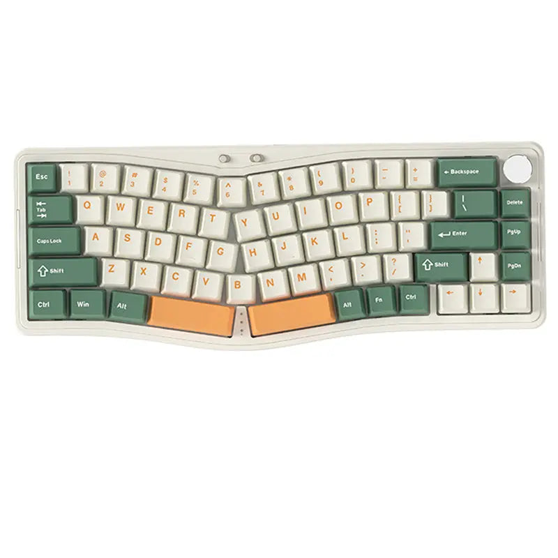 Ajazz AKS068 Alice VIA Mechanical Keyboard - keycapcovers