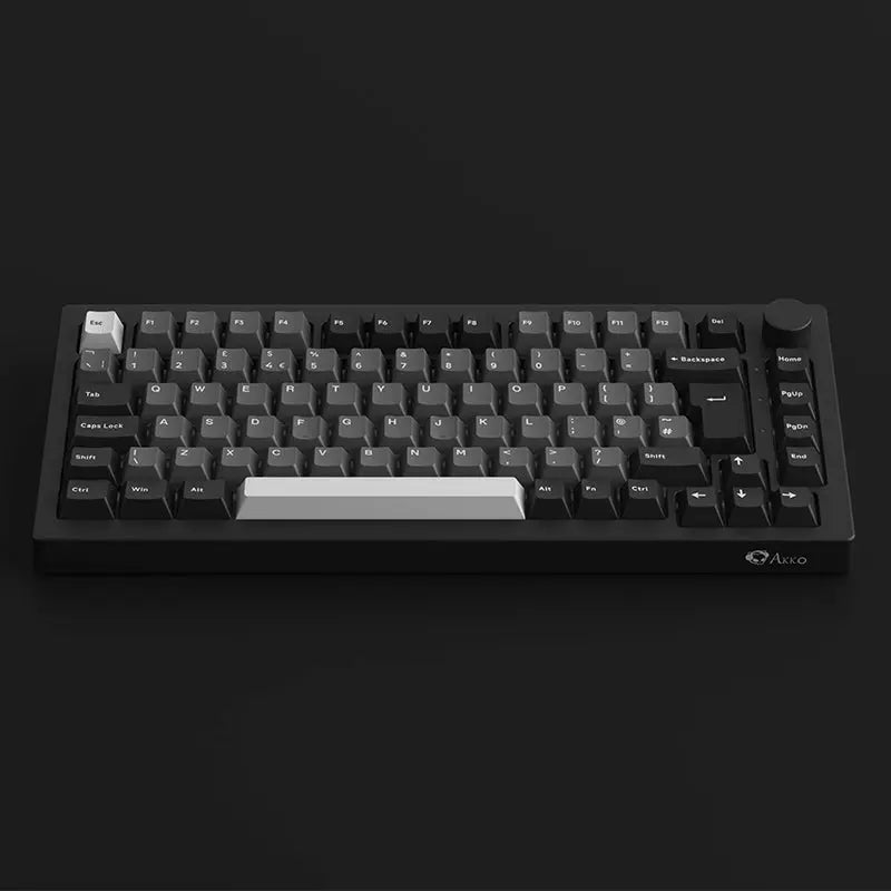 Akko 5075B Plus ISO Layout Wireless Mechanical Keyboard - keycapcovers