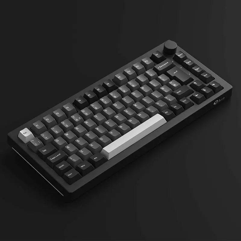 Akko 5075B Plus ISO Layout Wireless Mechanical Keyboard - keycapcovers
