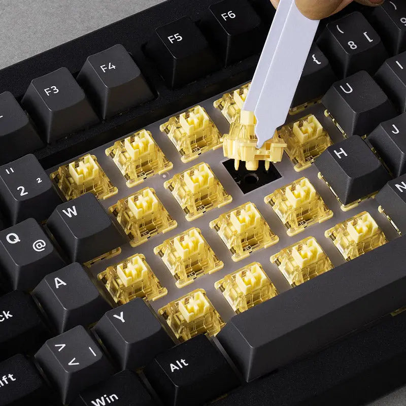 Akko 5075B Plus ISO Layout Wireless Mechanical Keyboard - keycapcovers