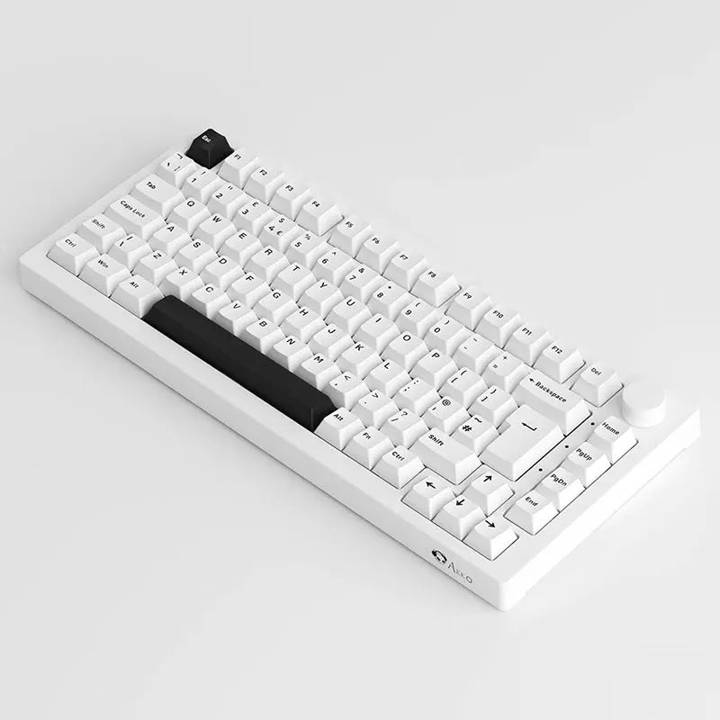 Akko 5075B Plus ISO Layout Wireless Mechanical Keyboard - keycapcovers