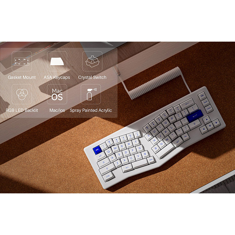 Akko ACR PRO Alice Plus Mechanical Keyboard - keycapcovers