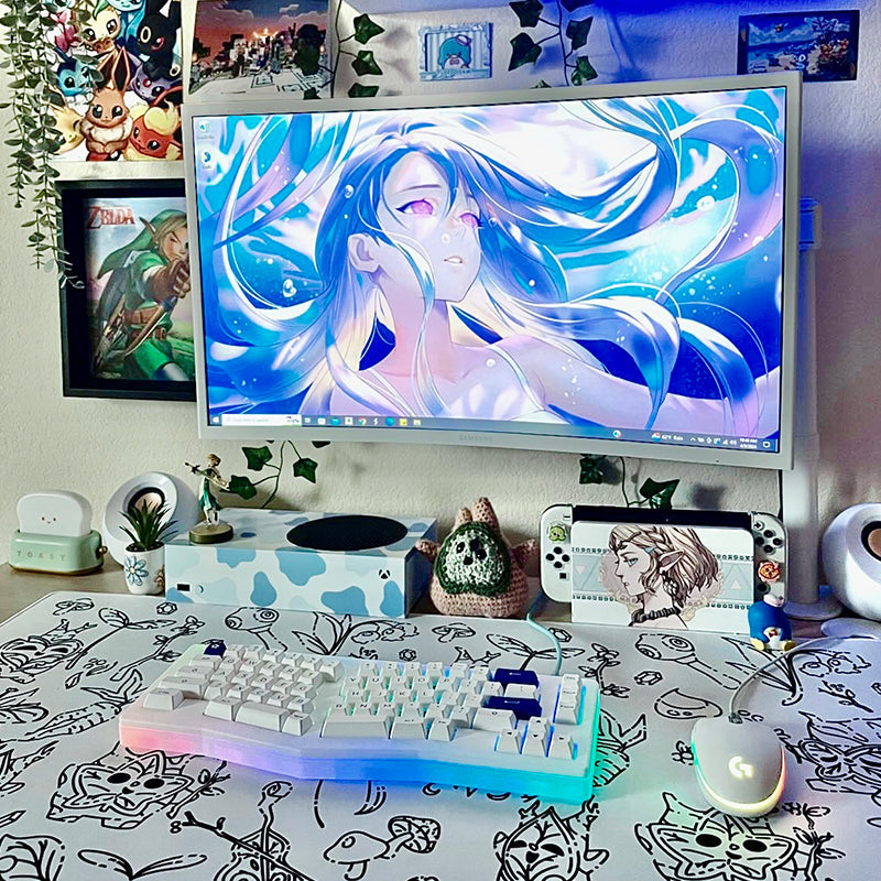 Akko ACR PRO Alice Plus Mechanical Keyboard - keycapcovers