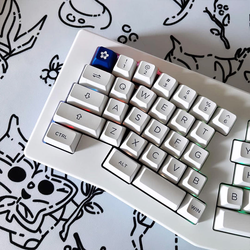 Akko ACR PRO Alice Plus Mechanical Keyboard - keycapcovers