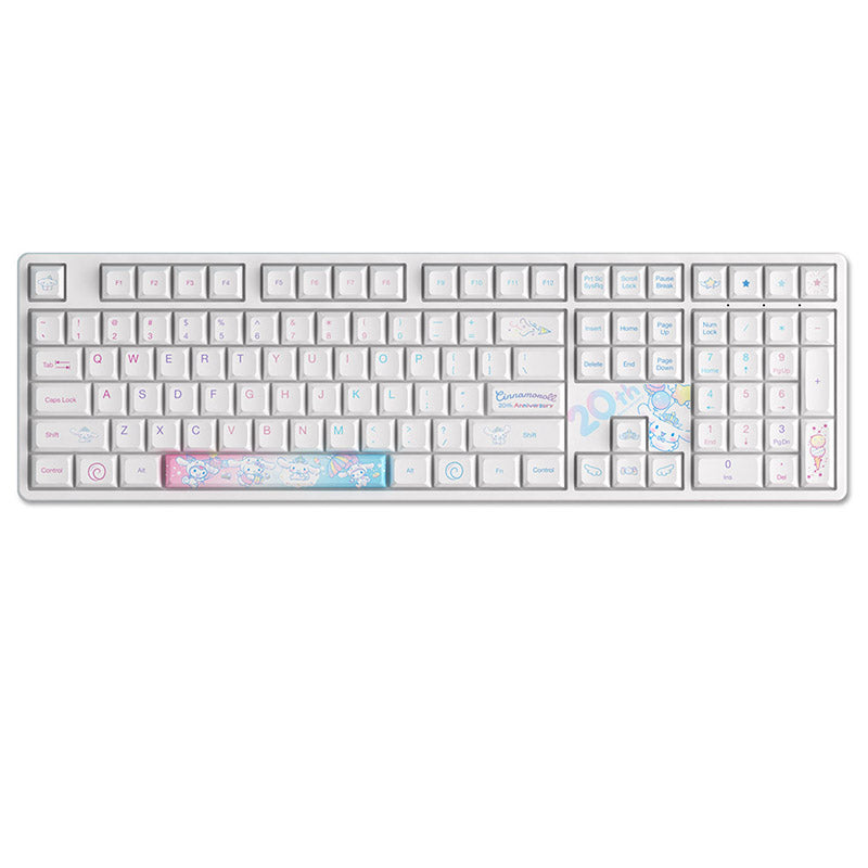 Akko Cinnamoroll 20th Anniversary 3108RF Wireless Mechanical Keyboard - keycapcovers