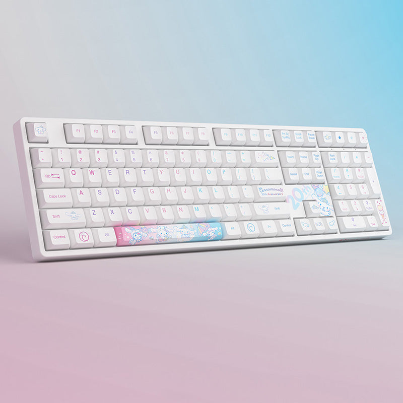 Akko Cinnamoroll 20th Anniversary 3108RF Wireless Mechanical Keyboard - keycapcovers