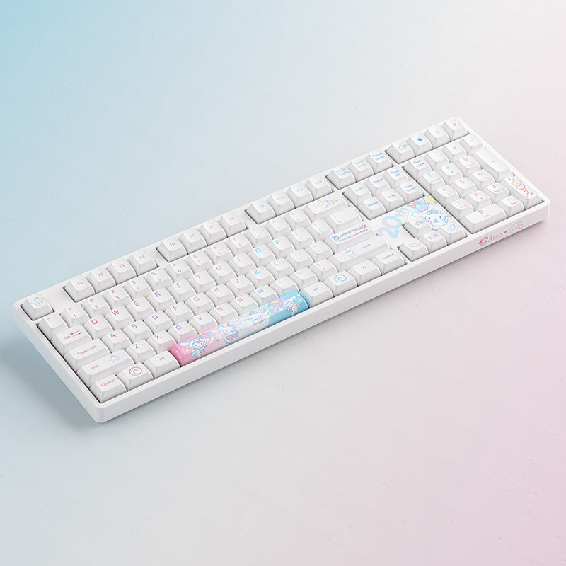 Akko Cinnamoroll 20th Anniversary 3108RF Wireless Mechanical Keyboard - keycapcovers