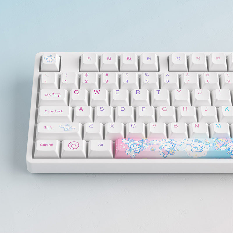 Akko Cinnamoroll 20th Anniversary 3108RF Wireless Mechanical Keyboard - keycapcovers