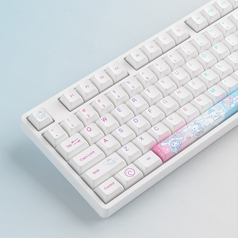 Akko Cinnamoroll 20th Anniversary 3108RF Wireless Mechanical Keyboard - keycapcovers