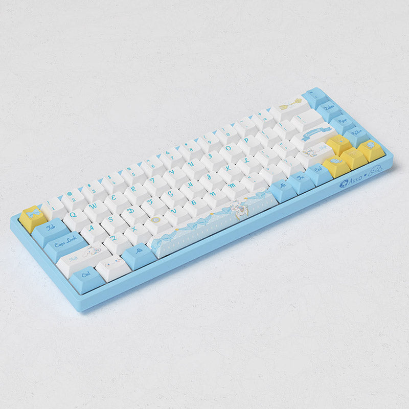 Akko Cinnamoroll 3068B Plus Wireless Mechanical Keyboard - keycapcovers