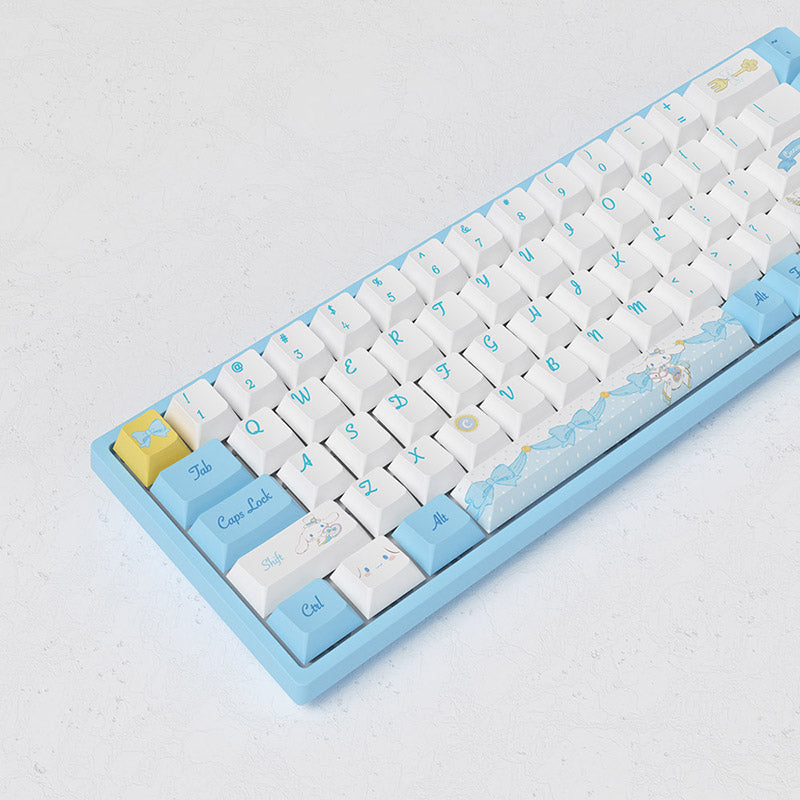 Akko Cinnamoroll 3068B Plus Wireless Mechanical Keyboard - keycapcovers