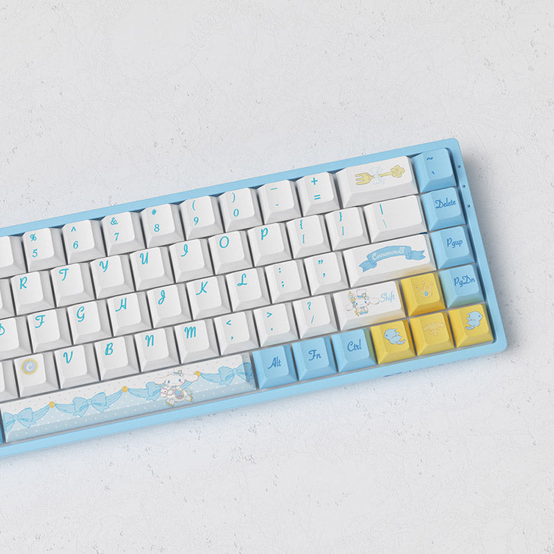 Akko Cinnamoroll 3068B Plus Wireless Mechanical Keyboard - keycapcovers