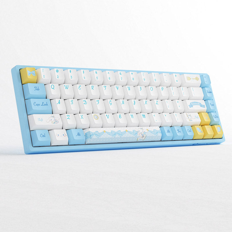 Akko Cinnamoroll 3068B Plus Wireless Mechanical Keyboard - keycapcovers