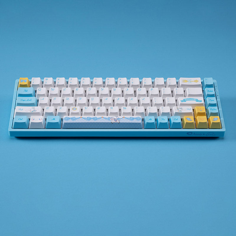 Akko Cinnamoroll 3068B Plus Wireless Mechanical Keyboard - keycapcovers