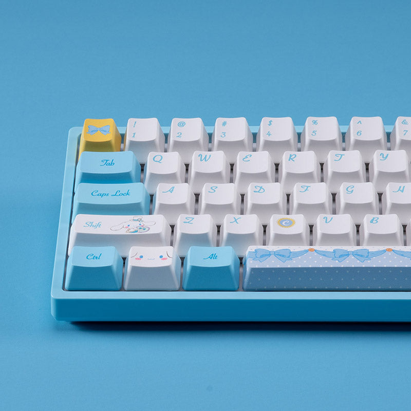 Akko Cinnamoroll 3068B Plus Wireless Mechanical Keyboard - keycapcovers