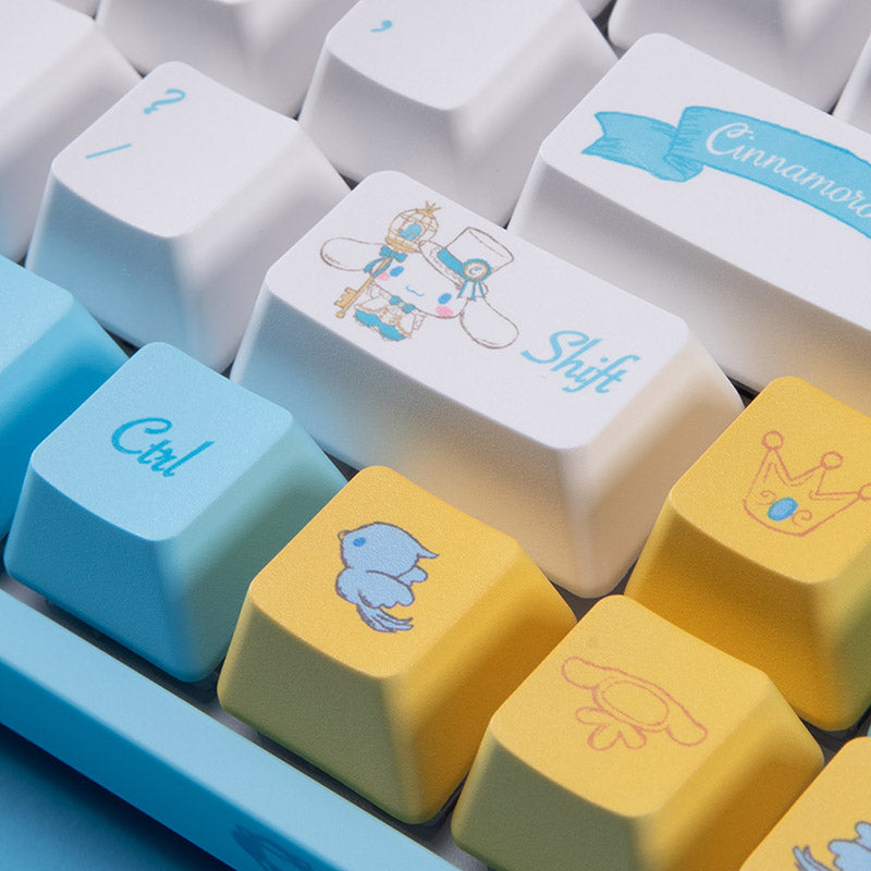 Akko Cinnamoroll 3068B Plus Wireless Mechanical Keyboard - keycapcovers