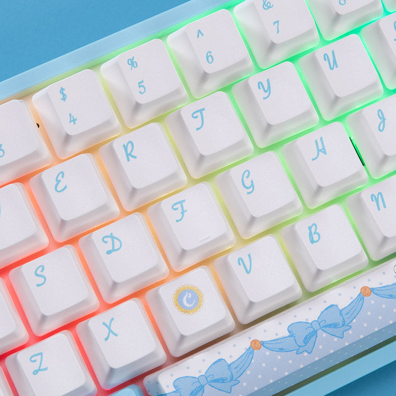 Akko Cinnamoroll 3068B Plus Wireless Mechanical Keyboard - keycapcovers