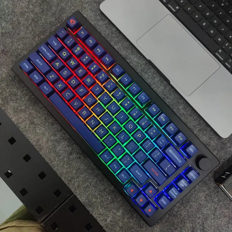 Akko MOD007B-HE Aluminium Magnetic Switches Wireless Mechanical Keyboard - keycapcovers