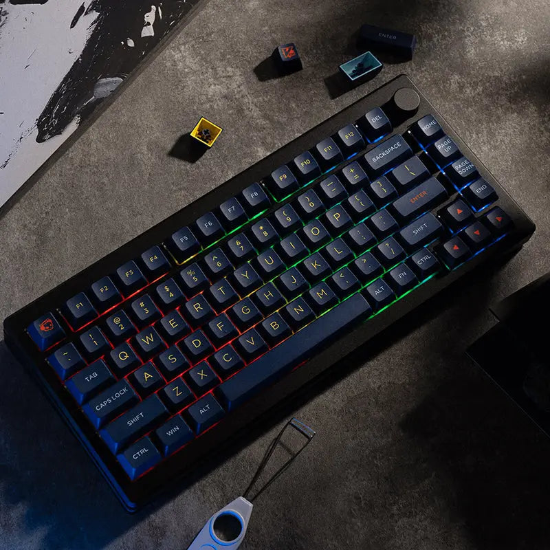 Akko MOD007B-HE Aluminium Magnetic Switches Wireless Mechanical Keyboard - keycapcovers