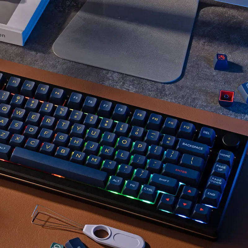 Akko MOD007B-HE Aluminium Magnetic Switches Wireless Mechanical Keyboard - keycapcovers