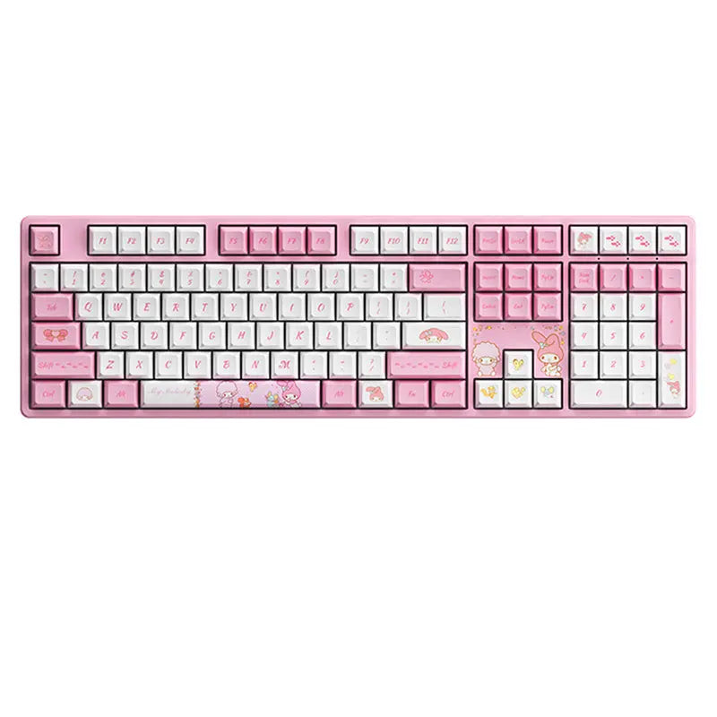 Akko My Melody 5108S Mechanical Keyboard - keycapcovers