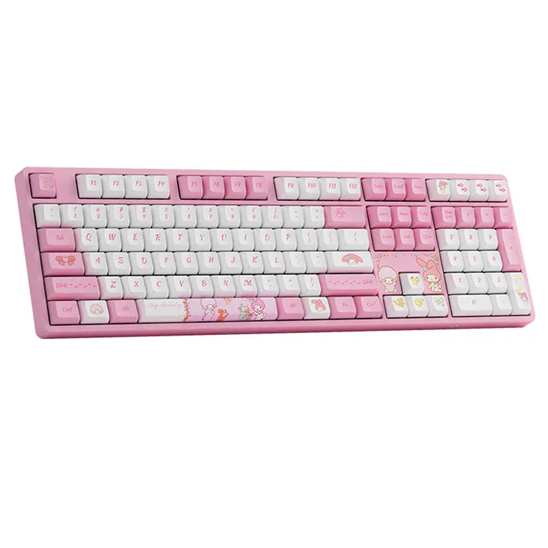 Akko My Melody 5108S Mechanical Keyboard - keycapcovers