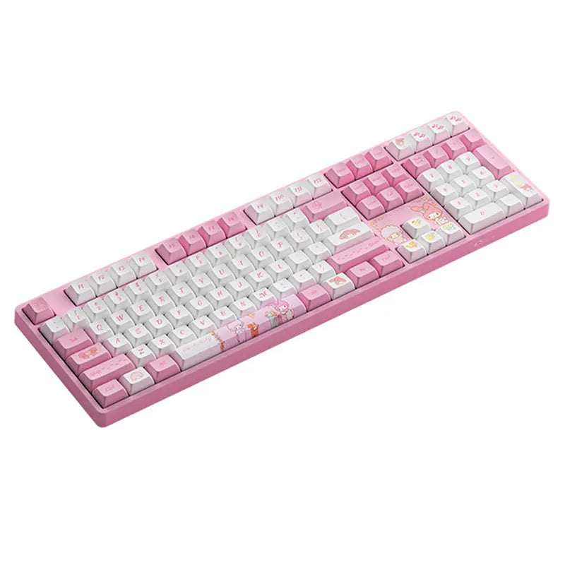 Akko My Melody 5108S Mechanical Keyboard - keycapcovers