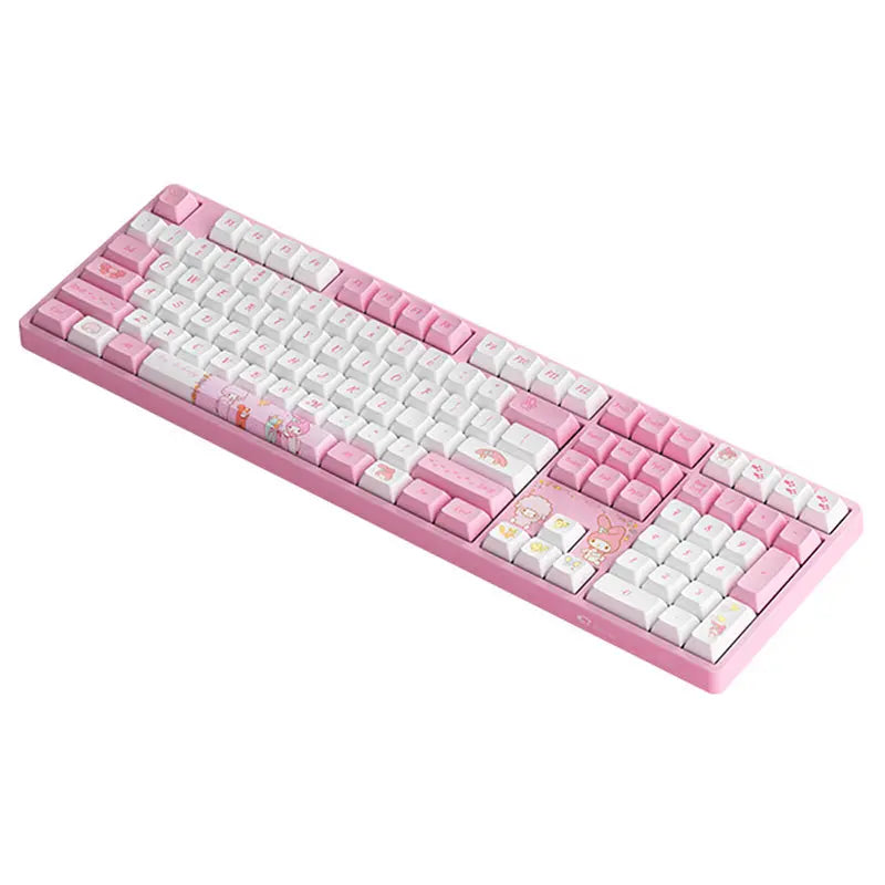 Akko My Melody 5108S Mechanical Keyboard - keycapcovers
