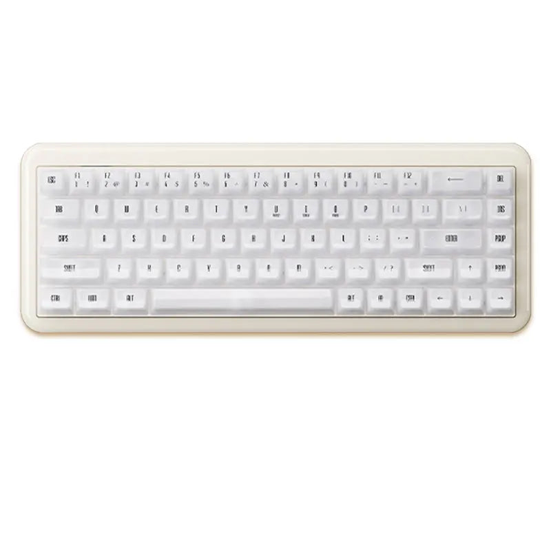 Akko YU01 Resin Wireless Mechanical Keyboard - keycapcovers