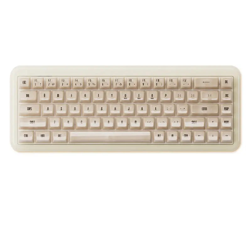 Akko YU01 Resin Wireless Mechanical Keyboard - keycapcovers