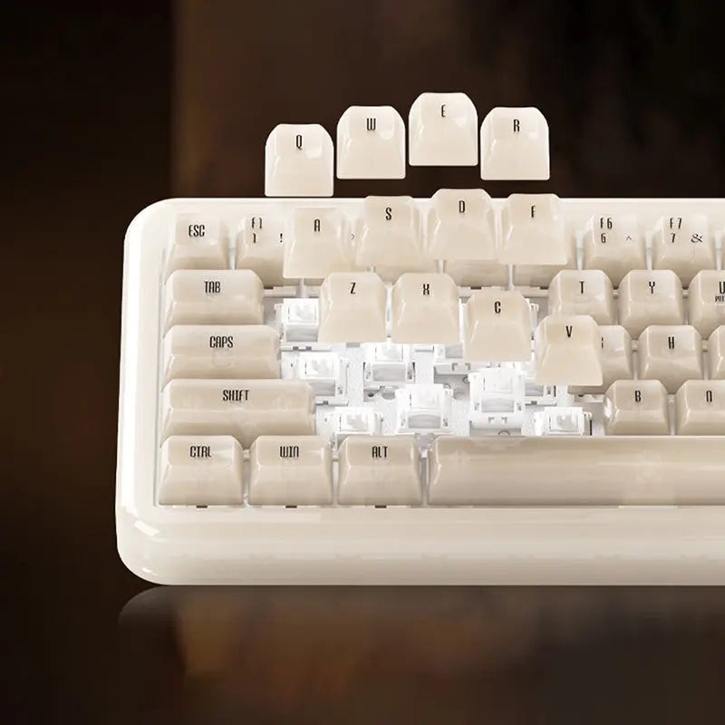 Akko YU01 Resin Wireless Mechanical Keyboard - keycapcovers