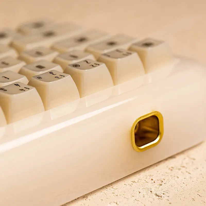 Akko YU01 Resin Wireless Mechanical Keyboard - keycapcovers