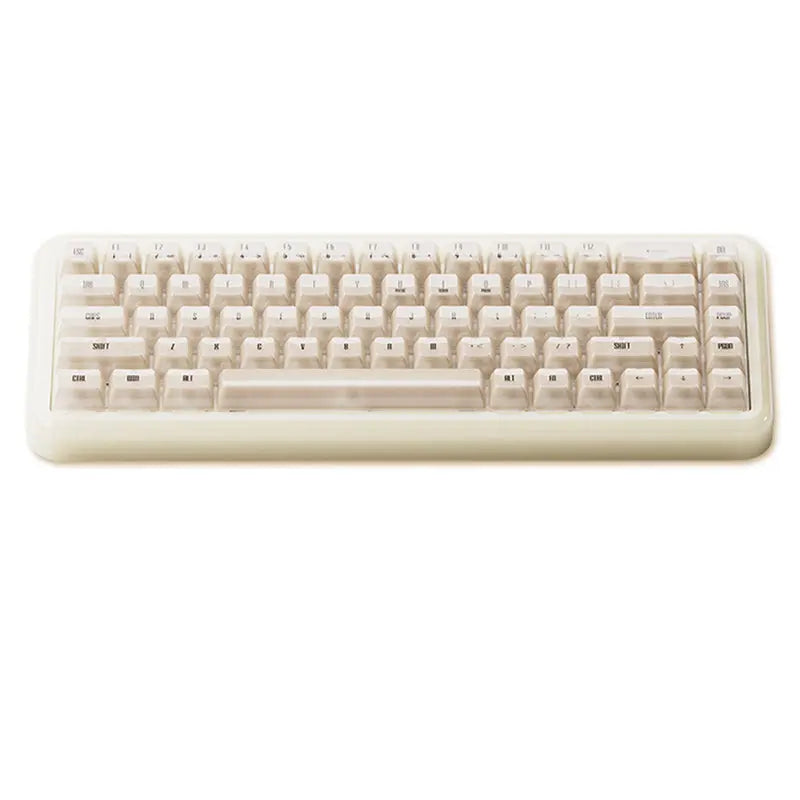 Akko YU01 Resin Wireless Mechanical Keyboard - keycapcovers