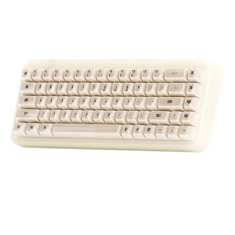 Akko YU01 Resin Wireless Mechanical Keyboard - keycapcovers