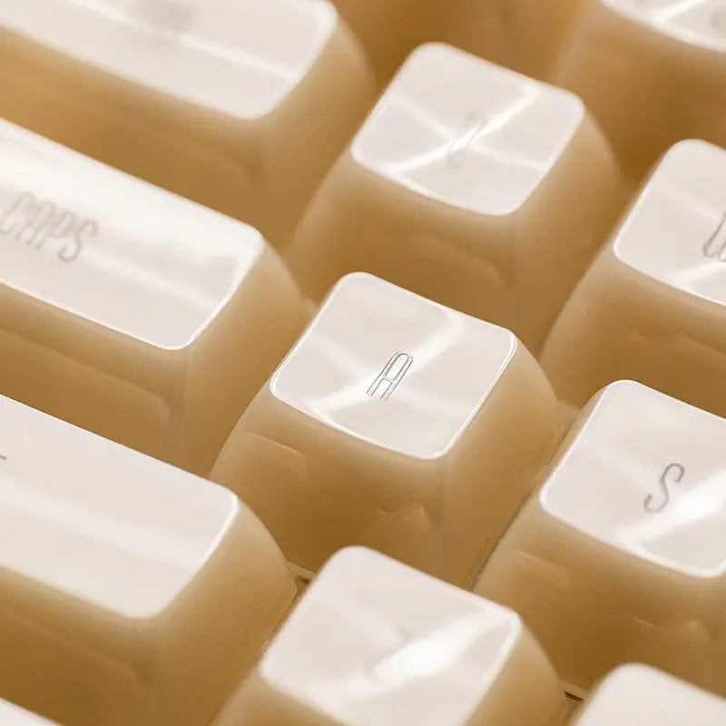 Akko YU01 Resin Wireless Mechanical Keyboard - keycapcovers