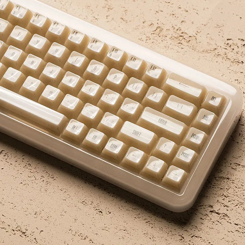 Akko YU01 Resin Wireless Mechanical Keyboard - keycapcovers
