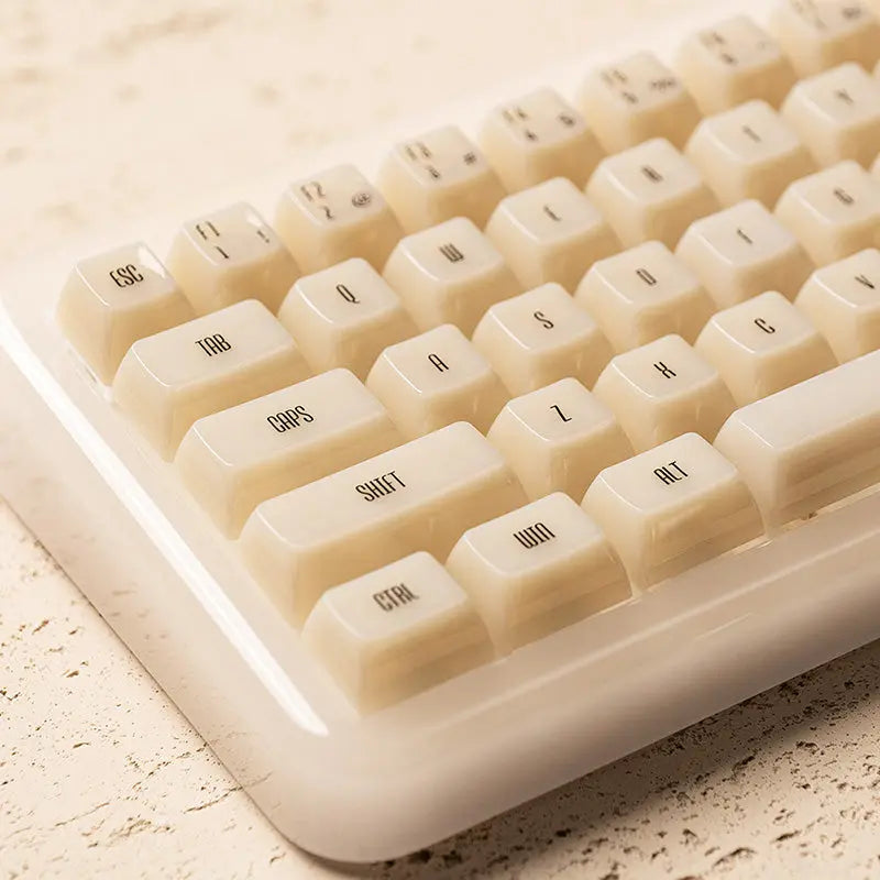 Akko YU01 Resin Wireless Mechanical Keyboard - keycapcovers