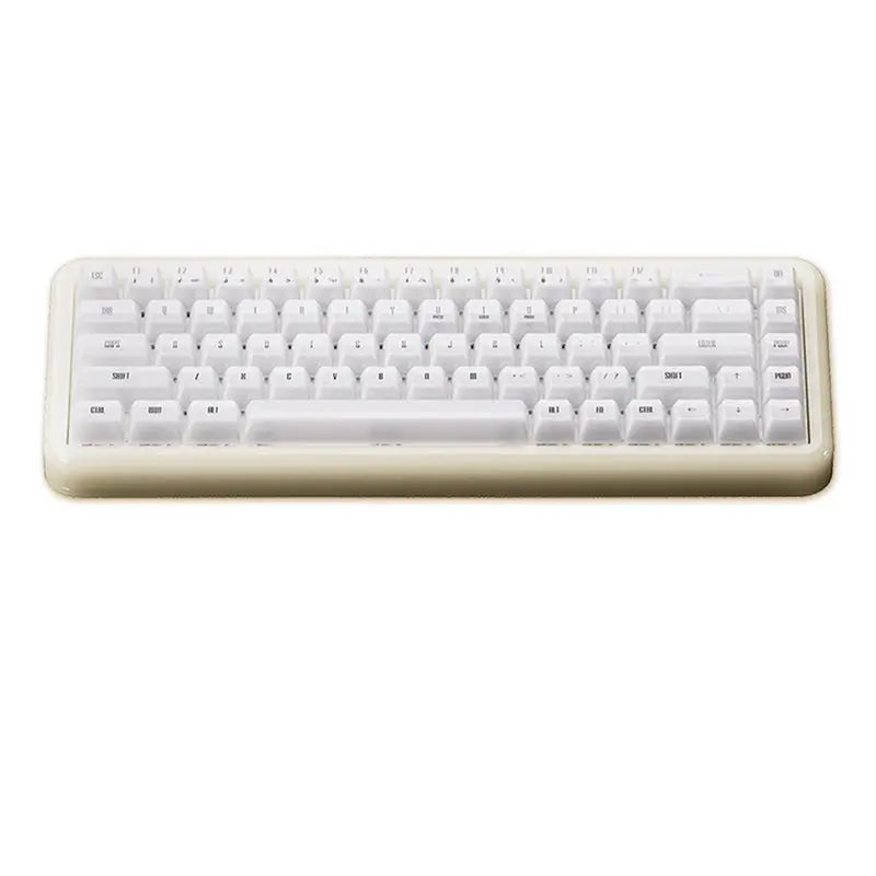 Akko YU01 Resin Wireless Mechanical Keyboard - keycapcovers
