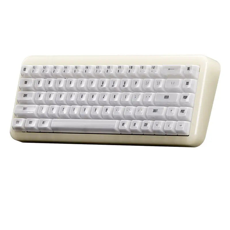 Akko YU01 Resin Wireless Mechanical Keyboard - keycapcovers