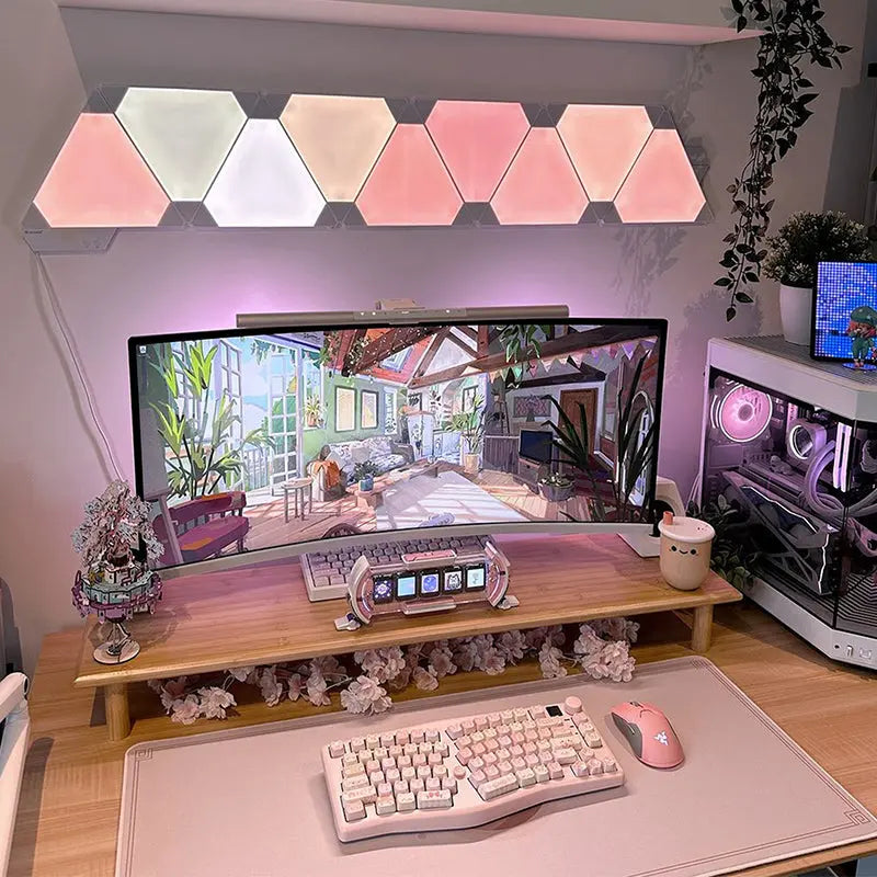 WhatGeek x LEOBOG Alice A75 Wireless Mechanical Keyboard - keycapcovers