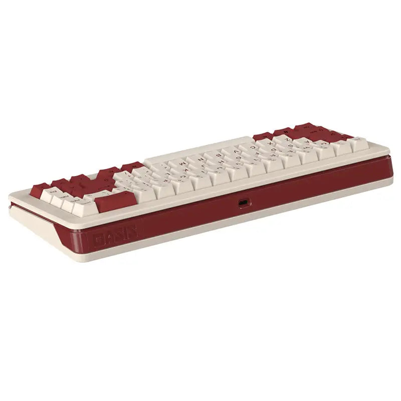 BACKSPACE OASIS 65 Tri-mode Wireless Keyboard DIY Kit - keycapcovers