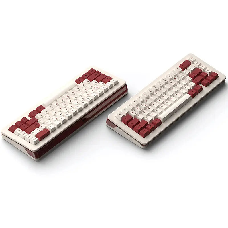 BACKSPACE OASIS 65 Tri-mode Wireless Keyboard DIY Kit - keycapcovers