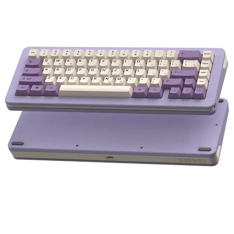 BACKSPACE OASIS 65 Tri-mode Wireless Keyboard DIY Kit - keycapcovers