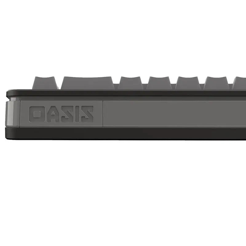 BACKSPACE OASIS 65 Tri-mode Wireless Keyboard DIY Kit - keycapcovers